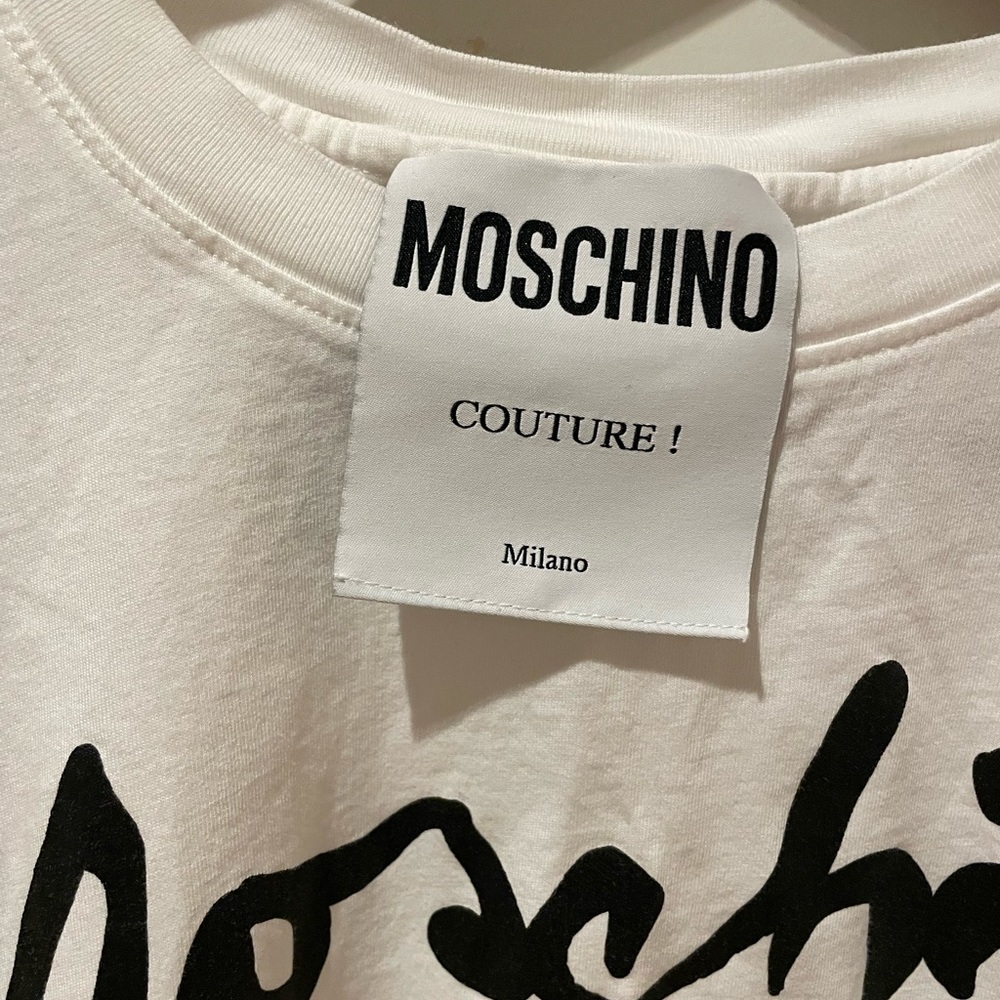 Moschino t shirt